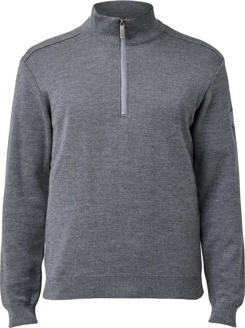 Ivanhoe Ivanhoe Men's Ruben Half Zip Grey