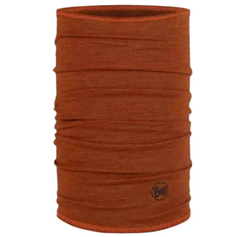 Buff Buff Neckwear Merino Lightweight Solid Cinnamon