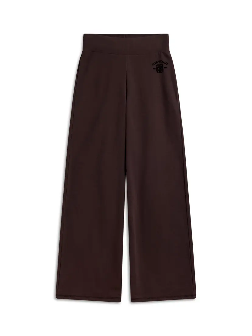 ella&il Khai Pants Vitalite Dark Brown - XS