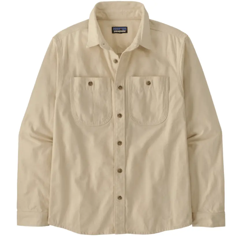 Patagonia Patagonia M's Point Reyes Canvas Shirt Undyed Natural