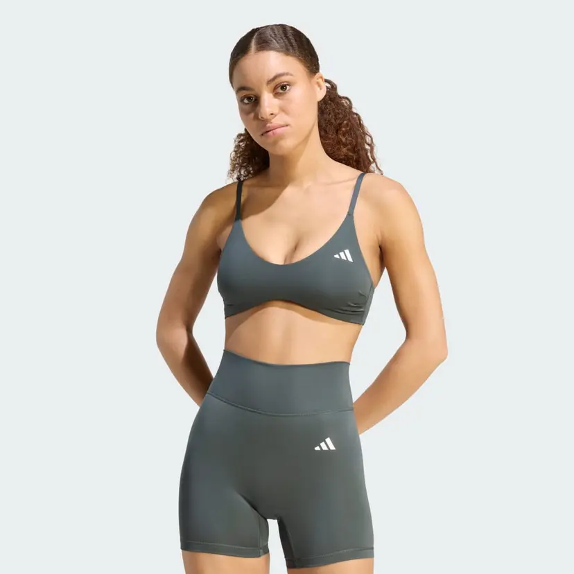 Adidas Optime Essentials Workout Light Support BH