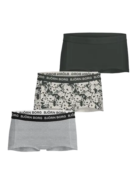 Björn Borg Cotton Stretch Boxers Shorts 3-pack