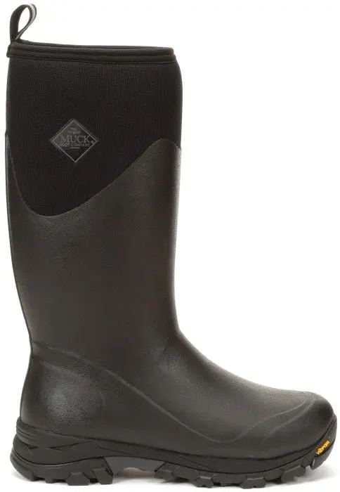 Muck Boot Muck Boot Arctic Ice AGAT High Black