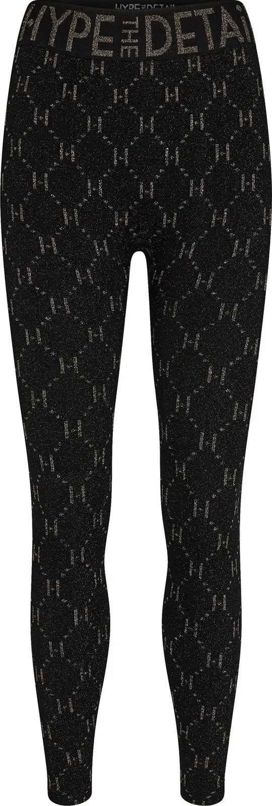 Hype The Detail Hype The Detail - Leggings With Lurex - Gold