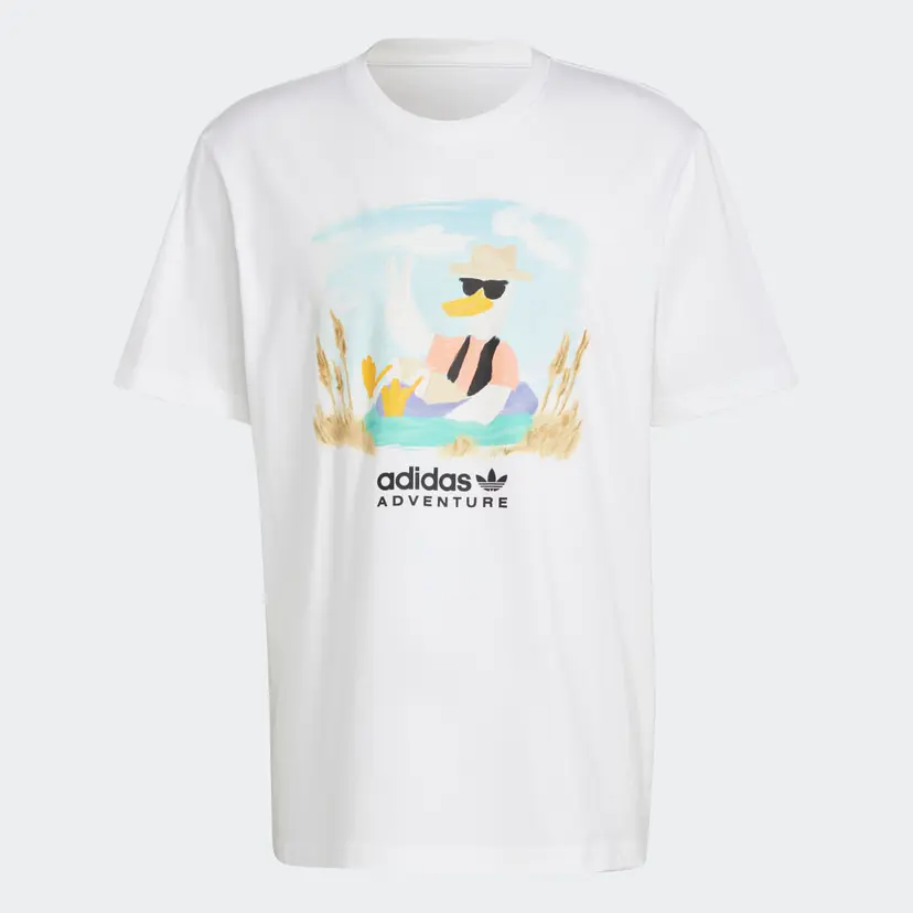 Adidas adidas Adventure Graphic T-skjorte