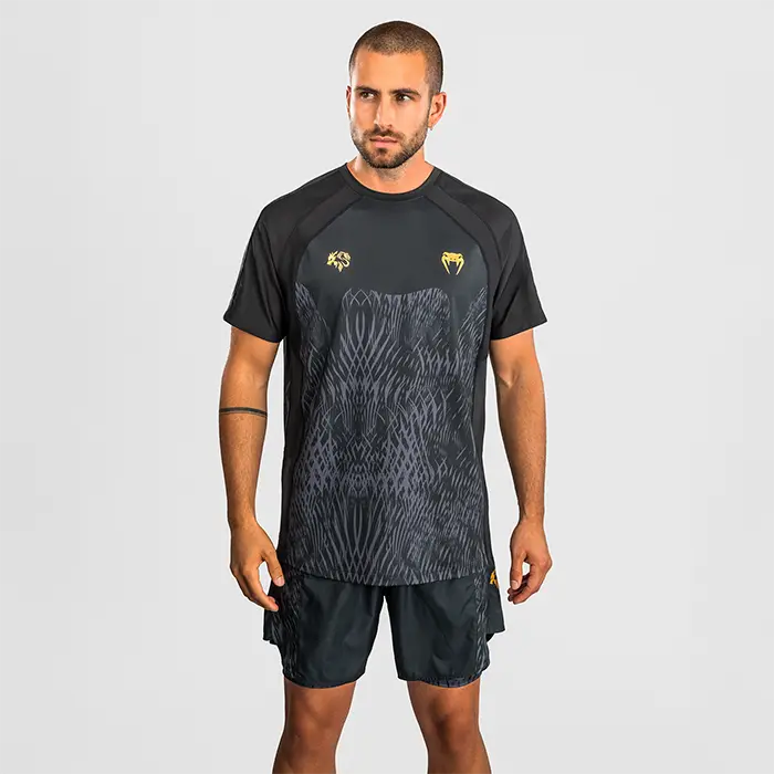 Venum Venum X Chimaev Wild Borz Dry Tech T-skjorte Svart Grå