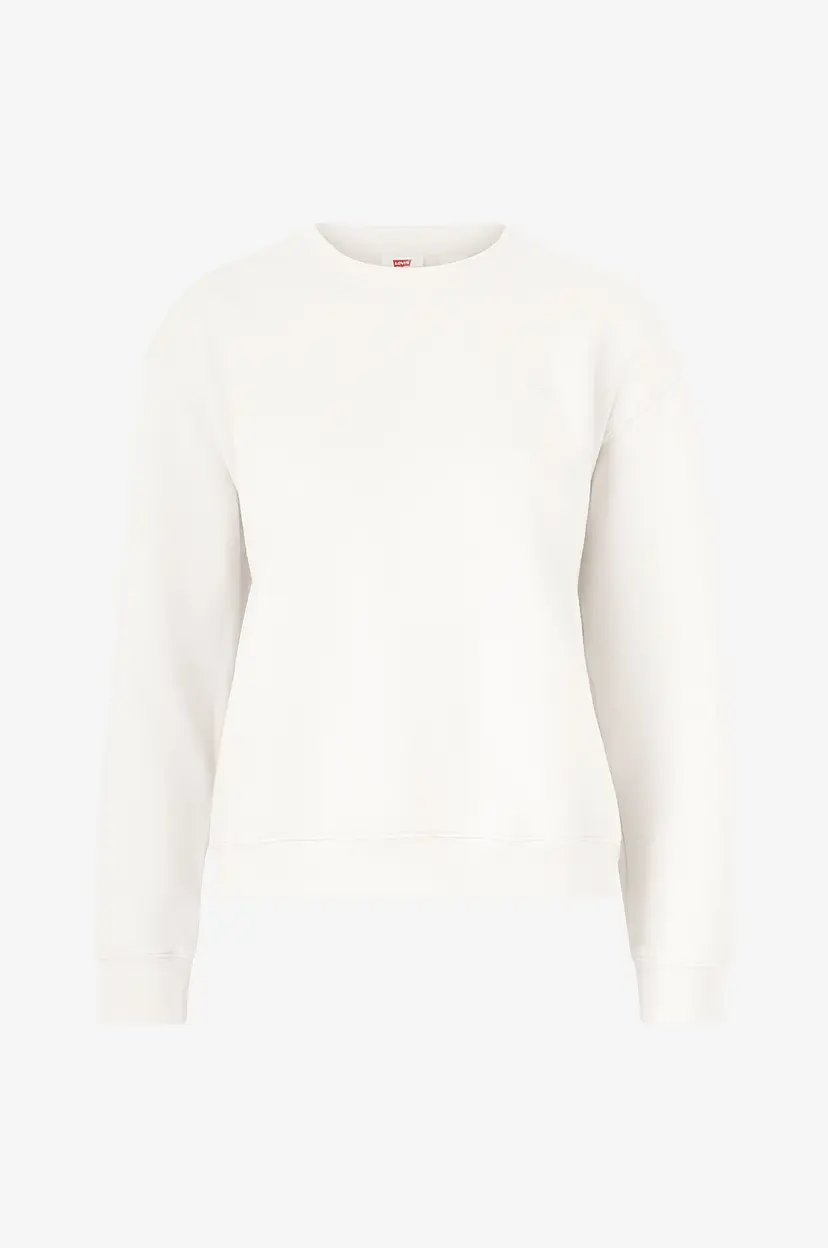 Levi's Collegegenser Everyday - Hvit