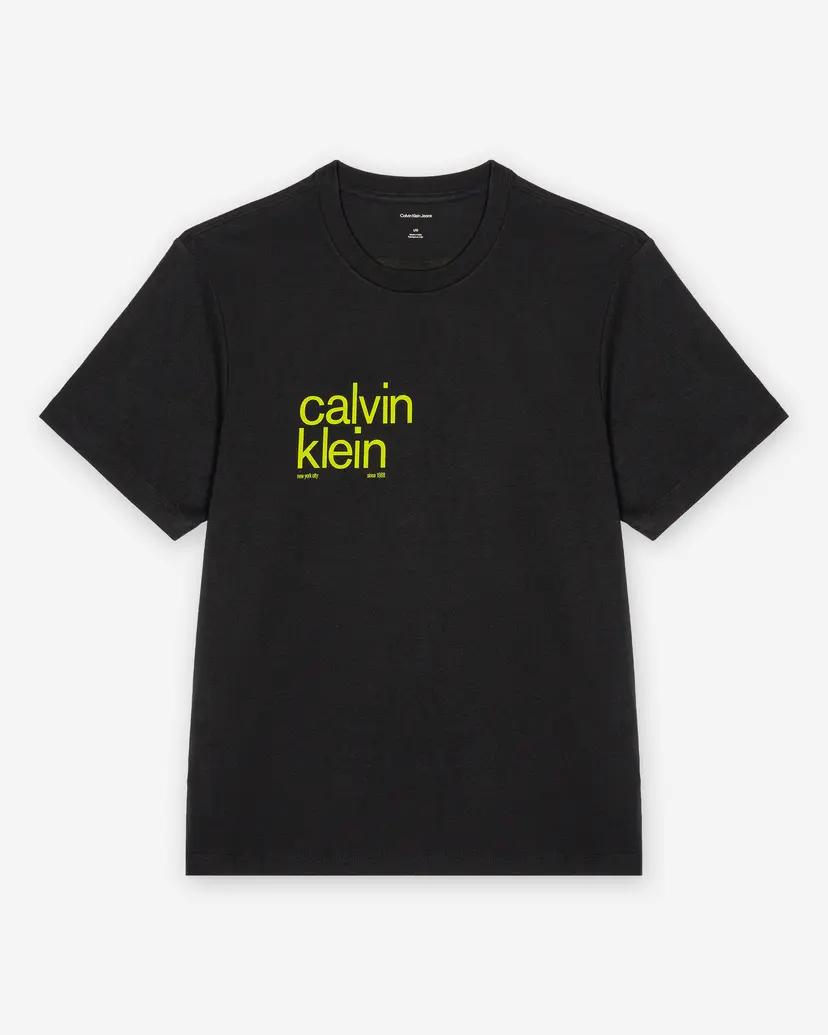 Calvin Klein Jeans Calvin Klein Jeans LV04RD810G Black T-shirt