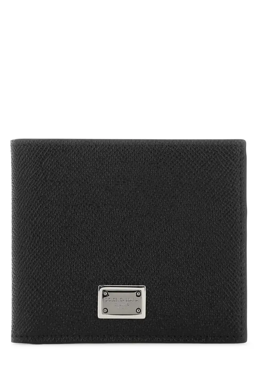 Dolce & Gabbana Dolce & Gabbana Lommebøker – Svart