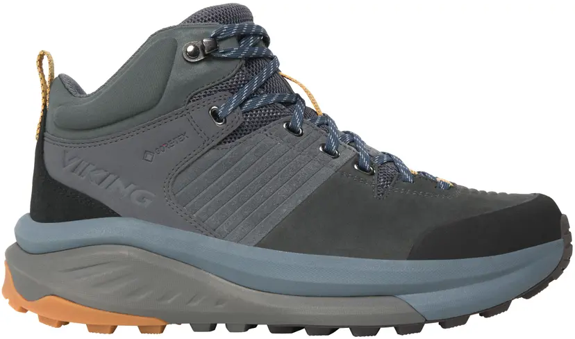 Viking Viking M's Cerra Hike Mid GTX Grey/Denim