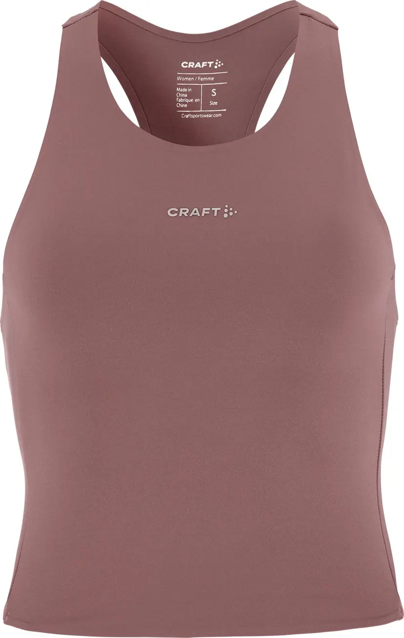 Craft Craft Women's Hypervent Cropped Pocket Singlet Flint