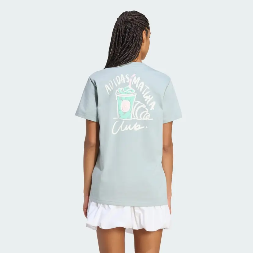 Adidas FOOD LOOSE GRAPHIC T-SKJORTE