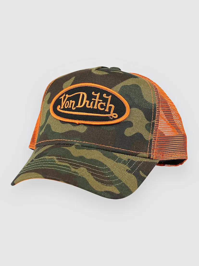 Von Dutch Von Dutch Multi Trucker Caps camo