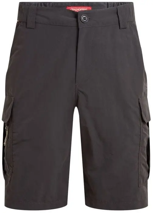 Craghoppers Craghoppers M's NosiLife Cargo Short III Black Pepper