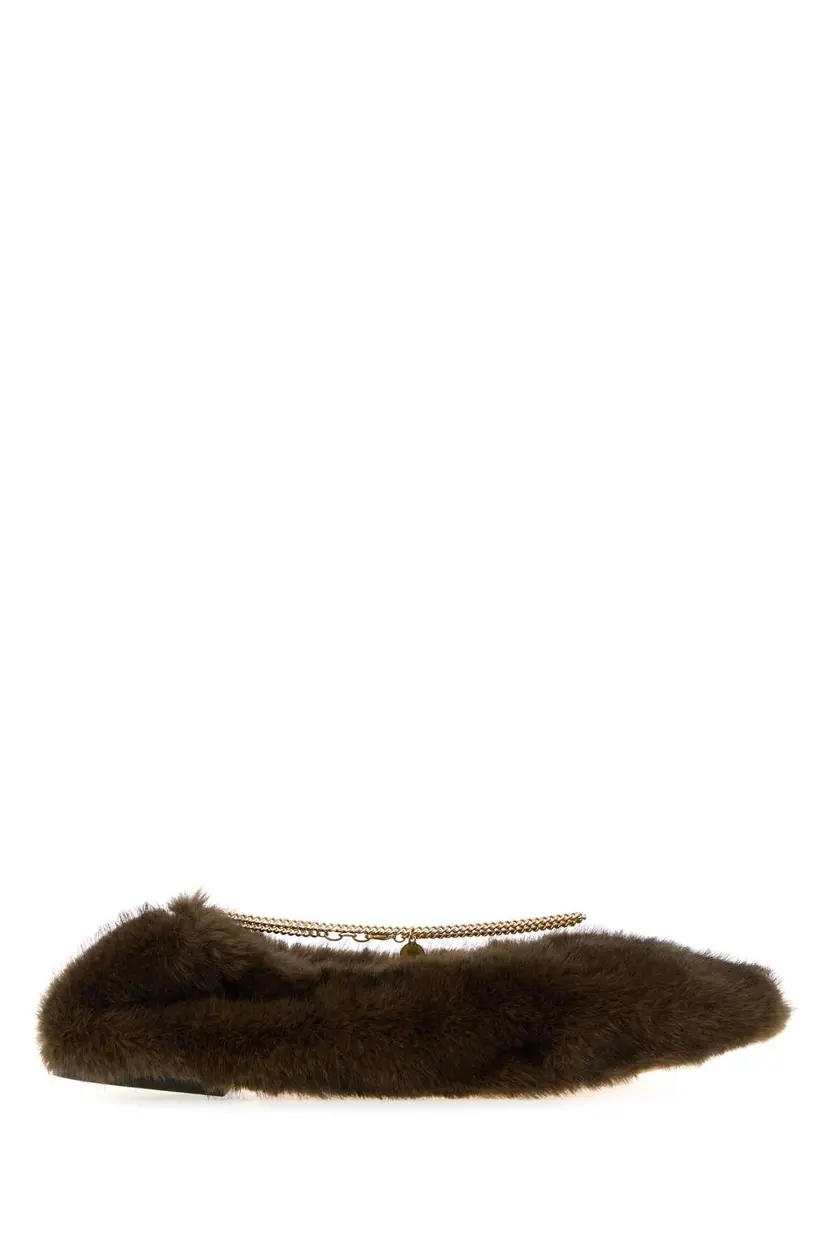 Stella McCartney Stella McCartney Ballerinasko – Brun