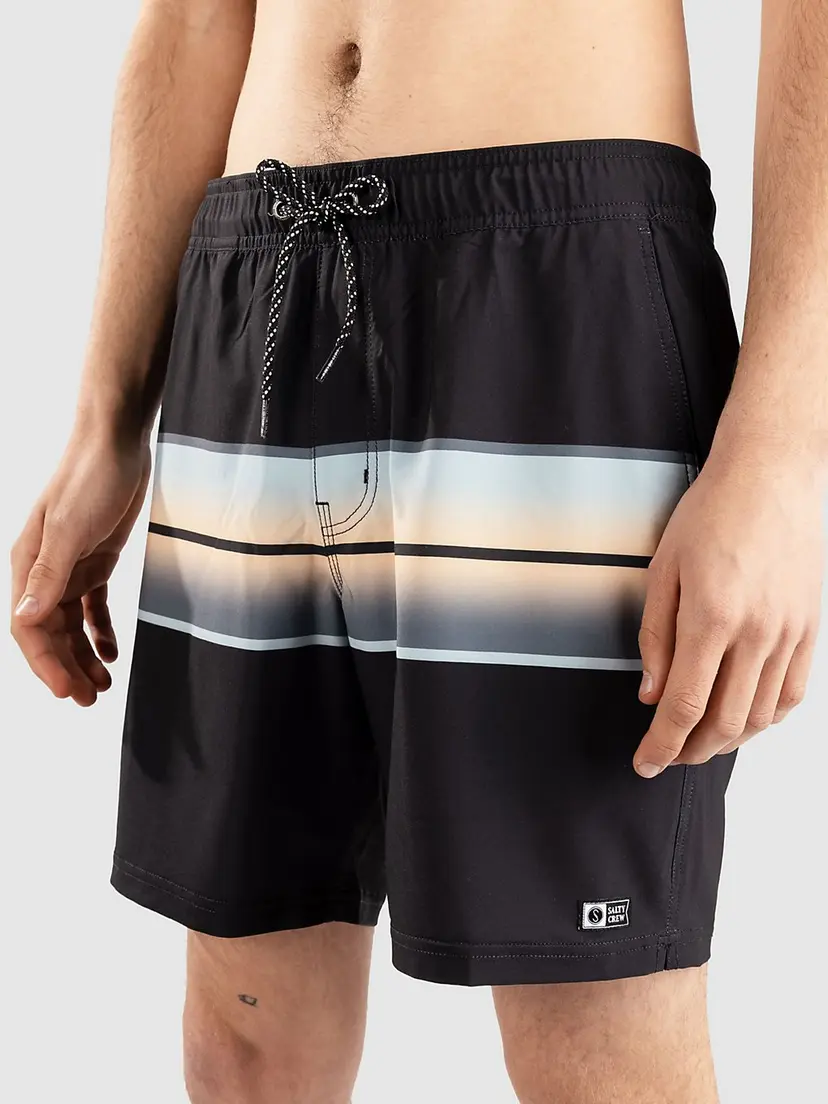 Salty Crew Salty Crew Sunup Volley Boardshorts svart