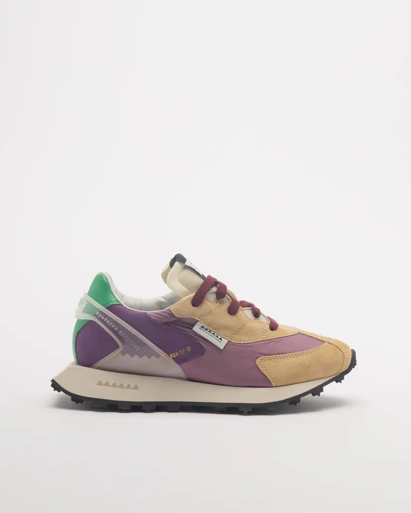 Run Of Run Of Born Multicolour Sneakers