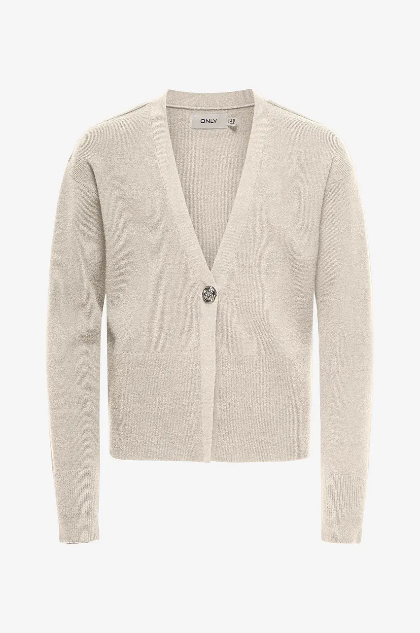 Kids Only Kardigan kogKatia LS Bling Cardigan Knt - Beige