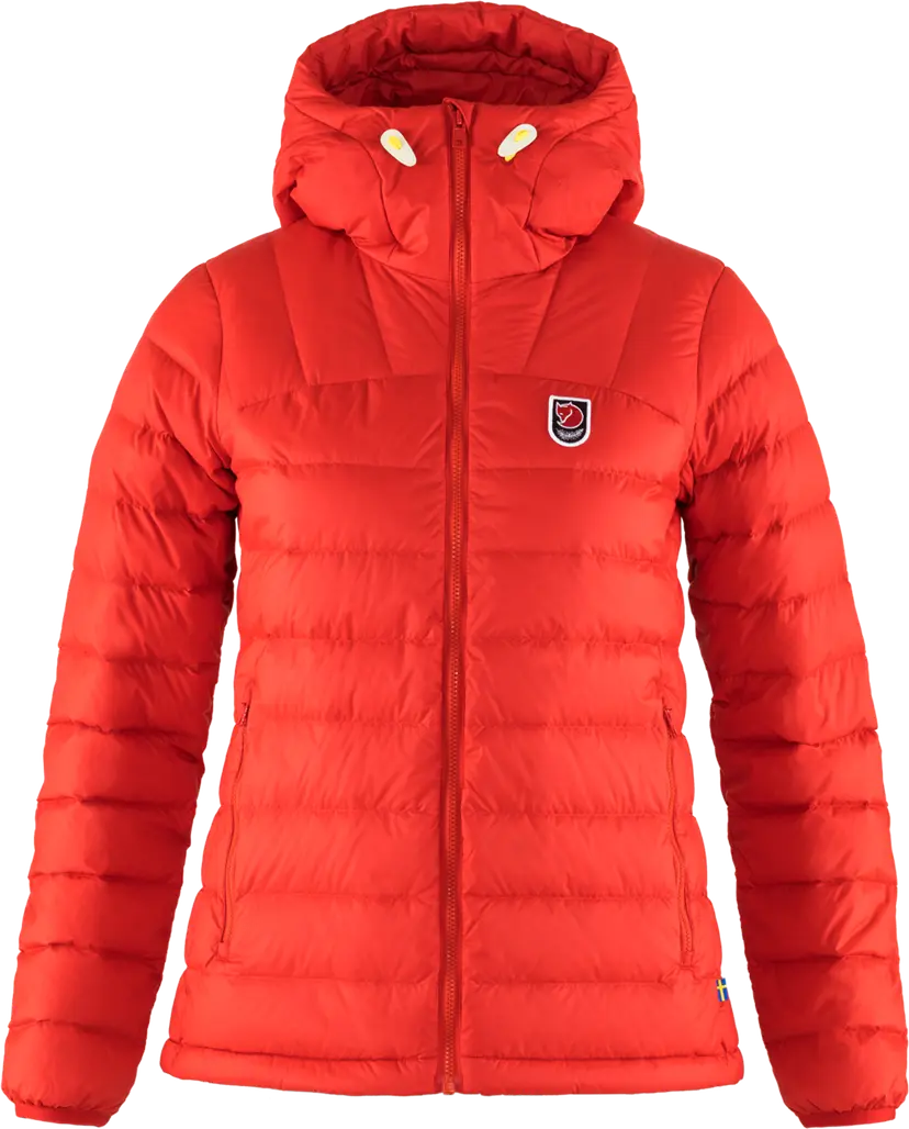 Fjällräven Fjällräven Women's Expedition Pack Down Hoodie True Red