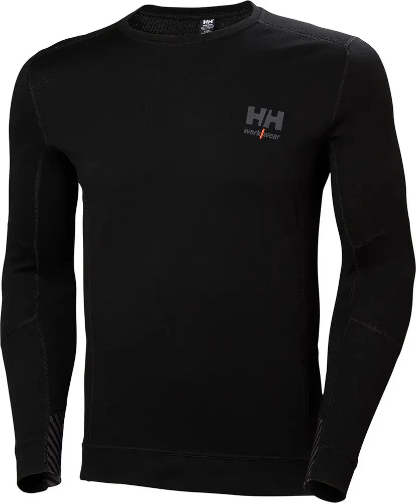 Helly Hansen Workwear Helly Hansen Workwear Men's Lifa Merino Shirt Black