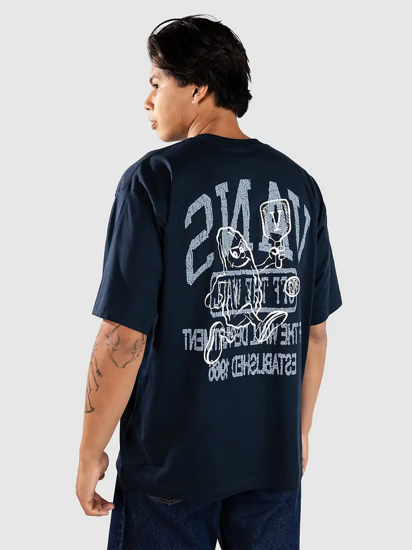 Vans Vans Pickle Champ T-skjorte blå