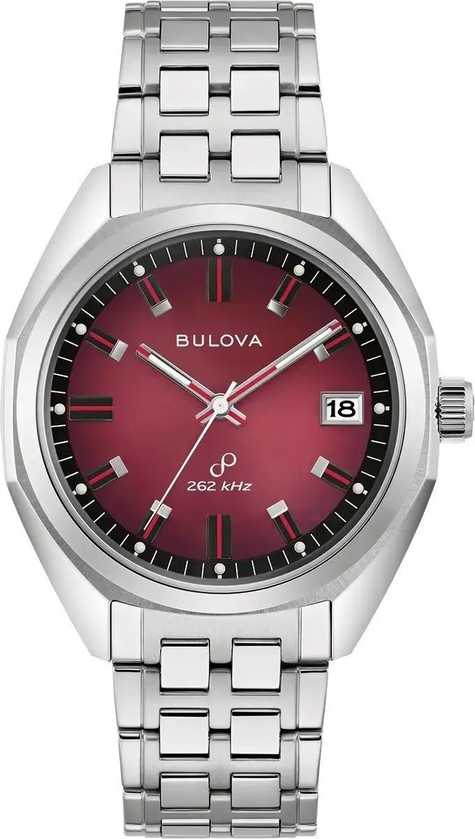 Bulova Bulova 96B401 Jet Star Rød/Stål Ø40 mm