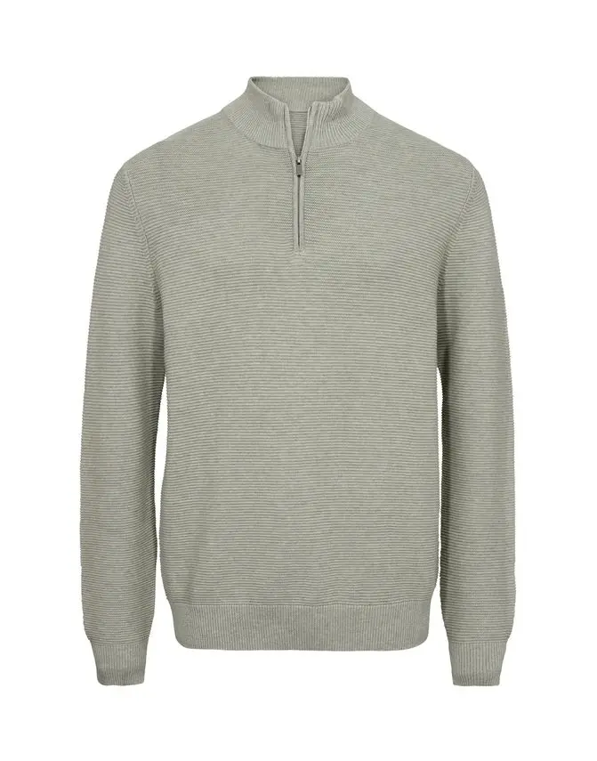 Gino Marcello Half zip knit