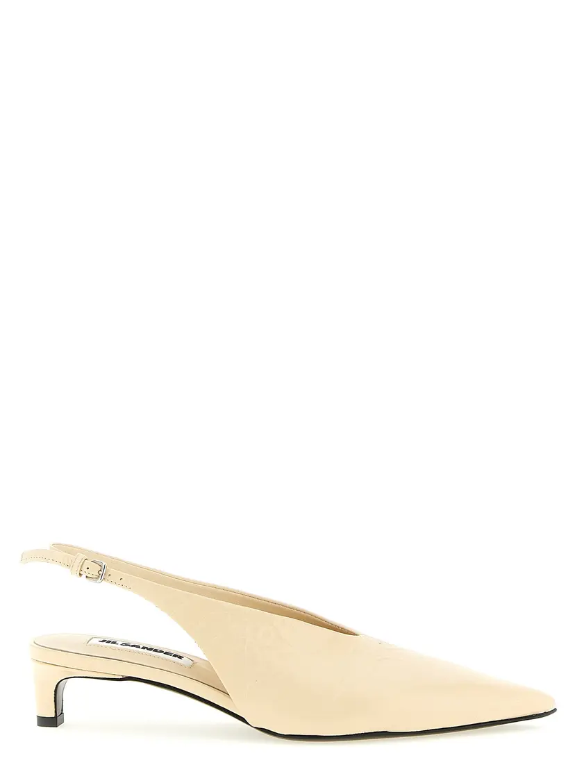 Jil Sander Jil Sander Pumps – Beige