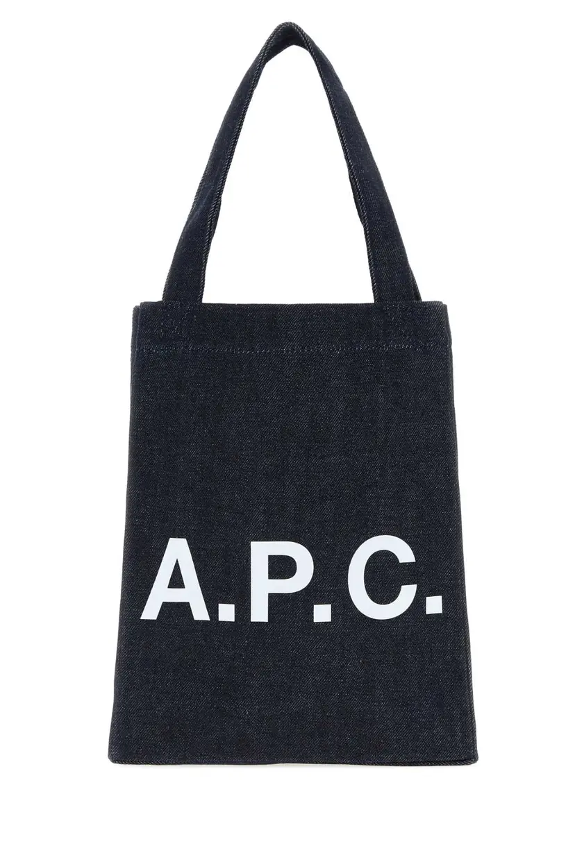 A.P.C. A.P.C. Tote bag – Blå
