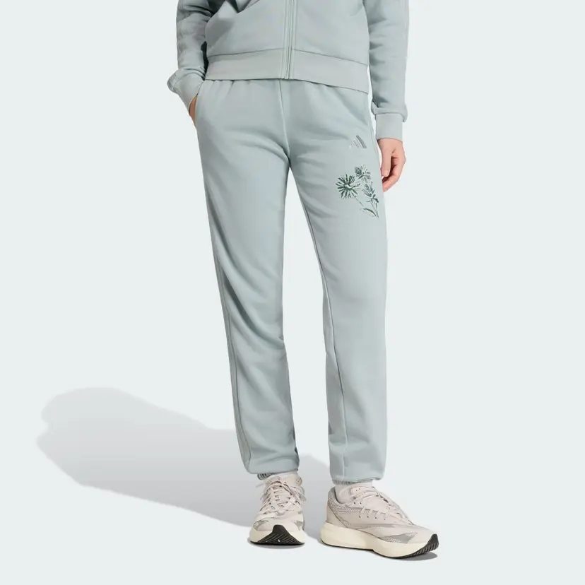 Adidas Essentials 3-Stripes French Terry Cuffed Bukse