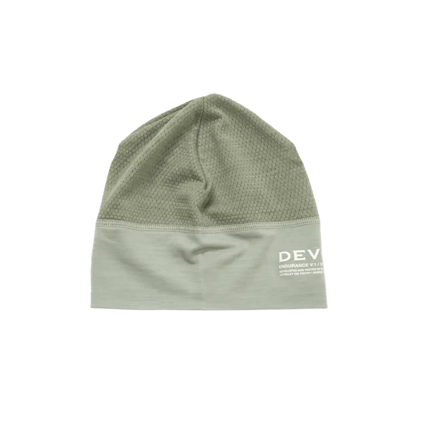 Devold Devold - Endurance Merino Light Lue - Size 58 - Grønn