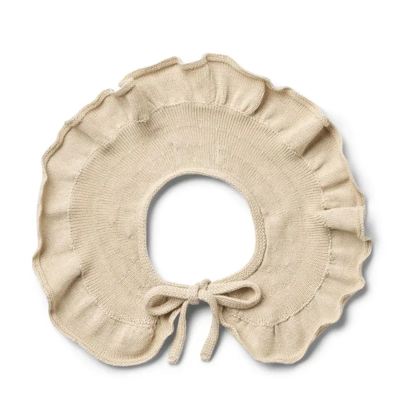 Wheat Wheat, Knit Collar Edele, offwhite (ONE SIZE)