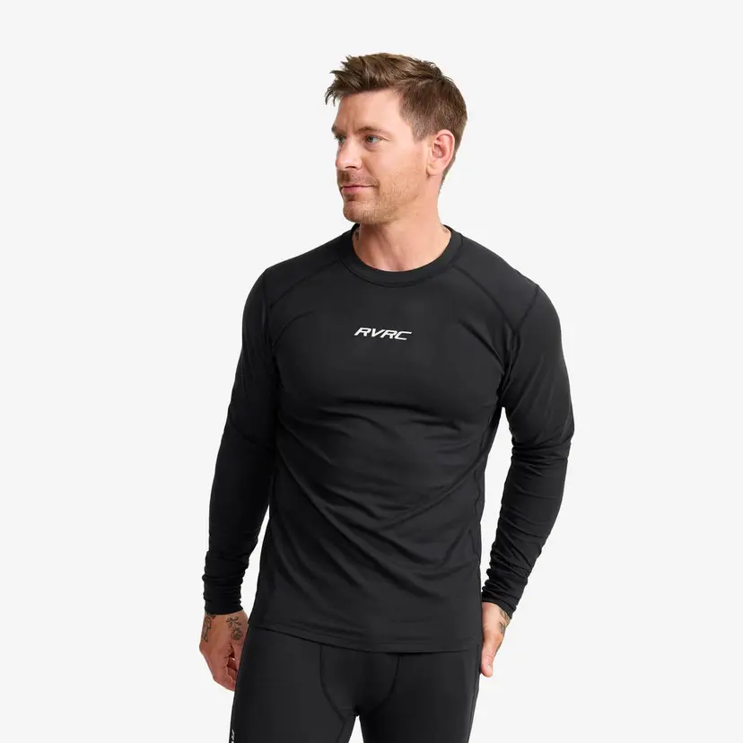 RevolutionRace Downhill Base Layer Top Herre Black