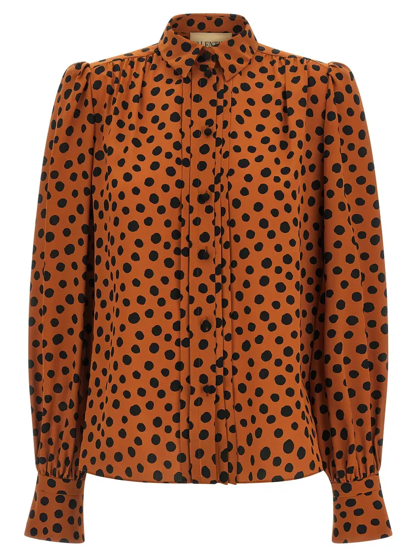 Valentino Garavani Valentino Garavani Skjorter – Oransje