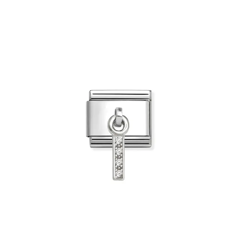 Nomination Charm Letter I