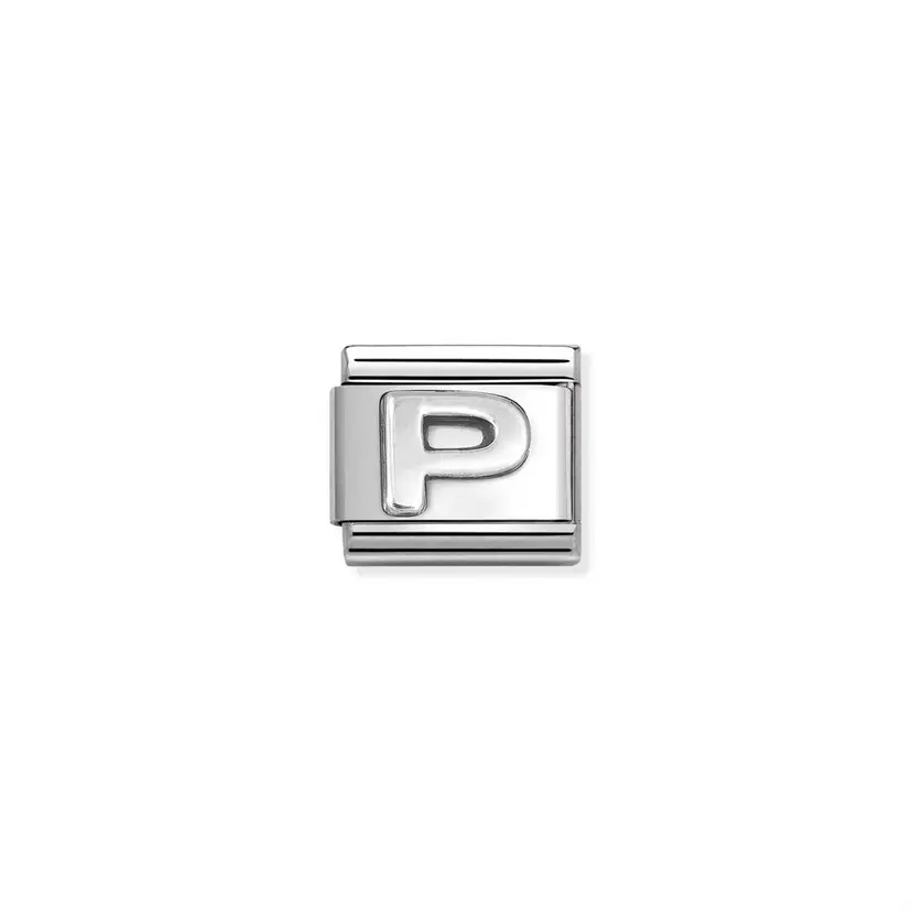 Nomination Letter P Silver