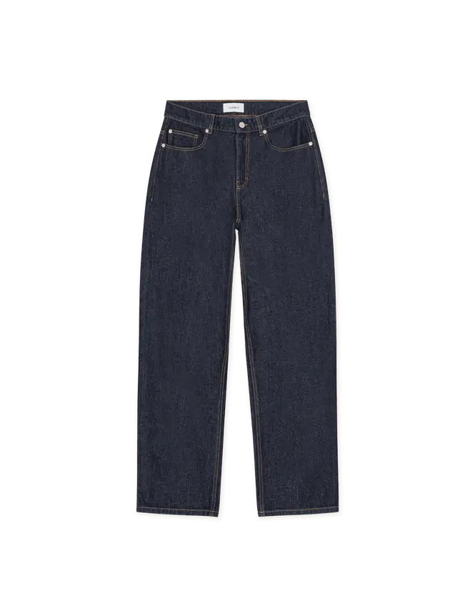 Les Deux Roi Washed Denim Jeans