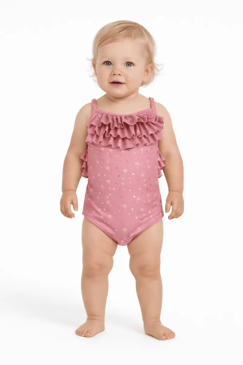 Bablegøye Bablegøye UV Badedrakt, Canyon Rose (UPF 50+)