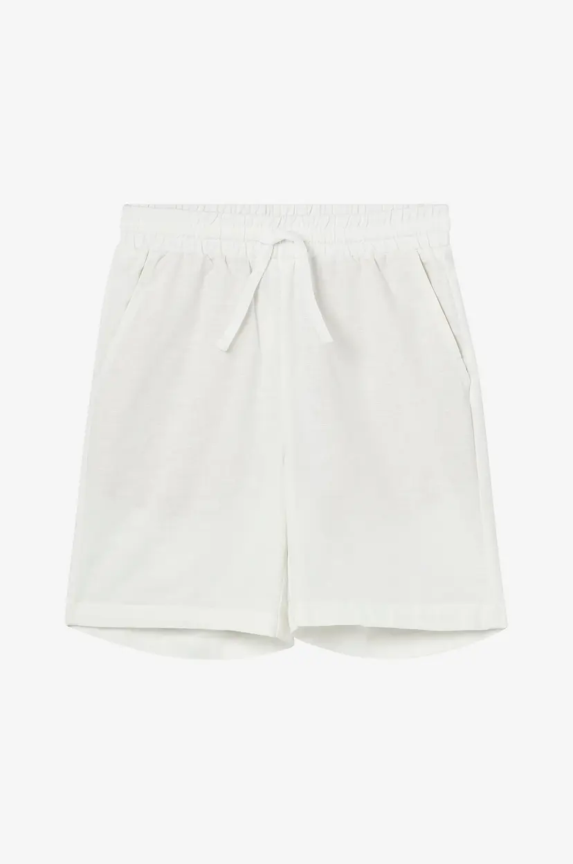 Grunt Shorts Ole Linen Shorts - Hvit