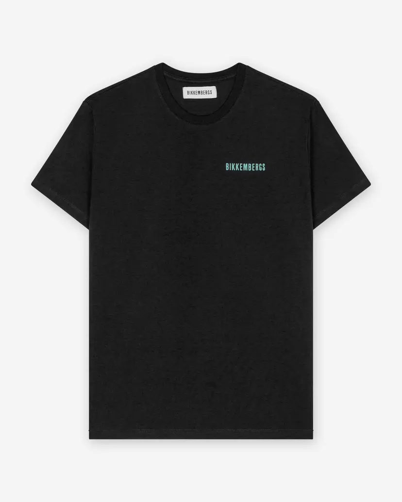Bikkembergs Bikkembergs BMT1214 Black T-shirt