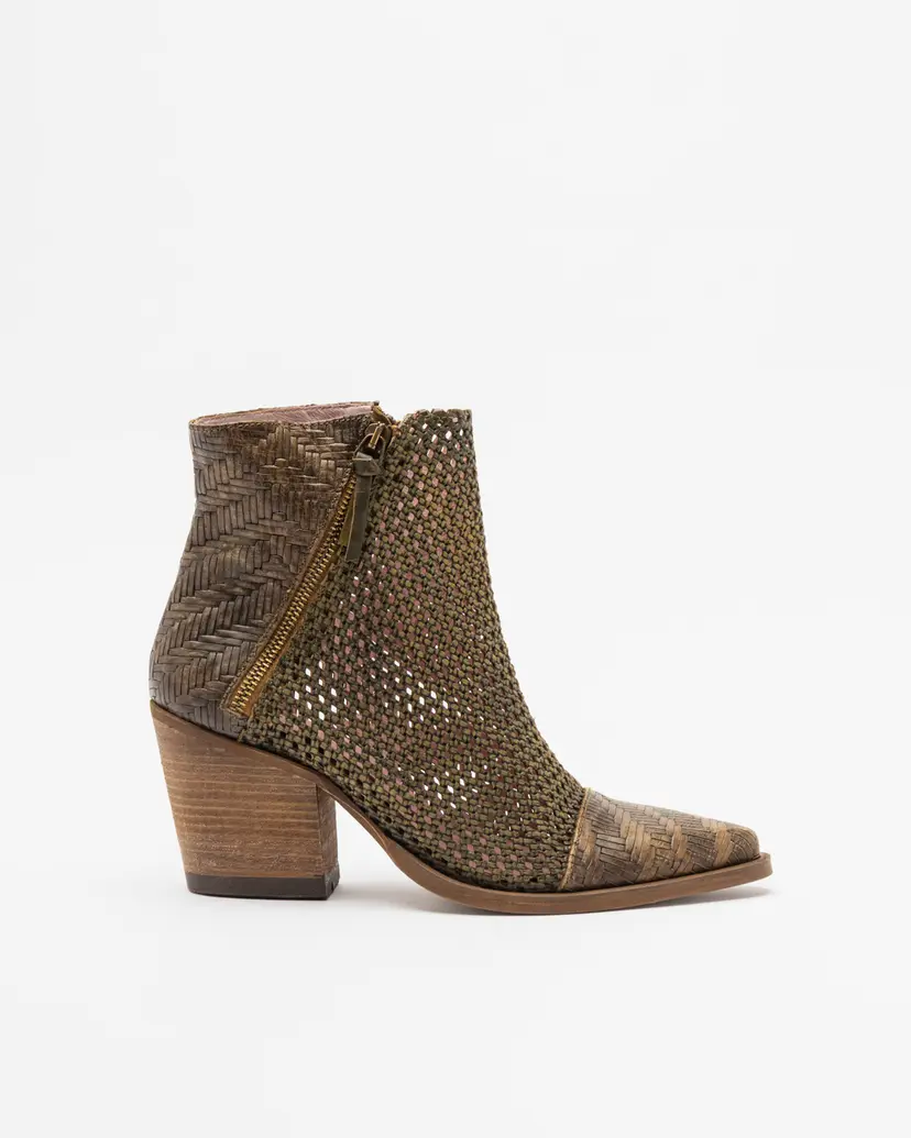 PROF PROF 26031 Green Texan boots