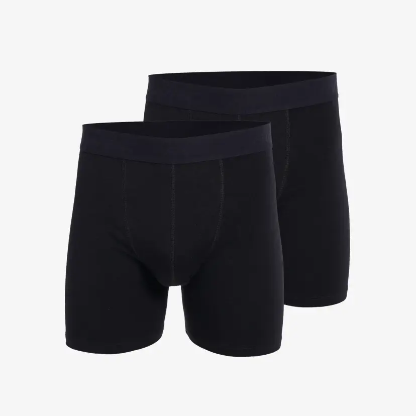 RevolutionRace 2-pack Route Merino Boxers Herre Black