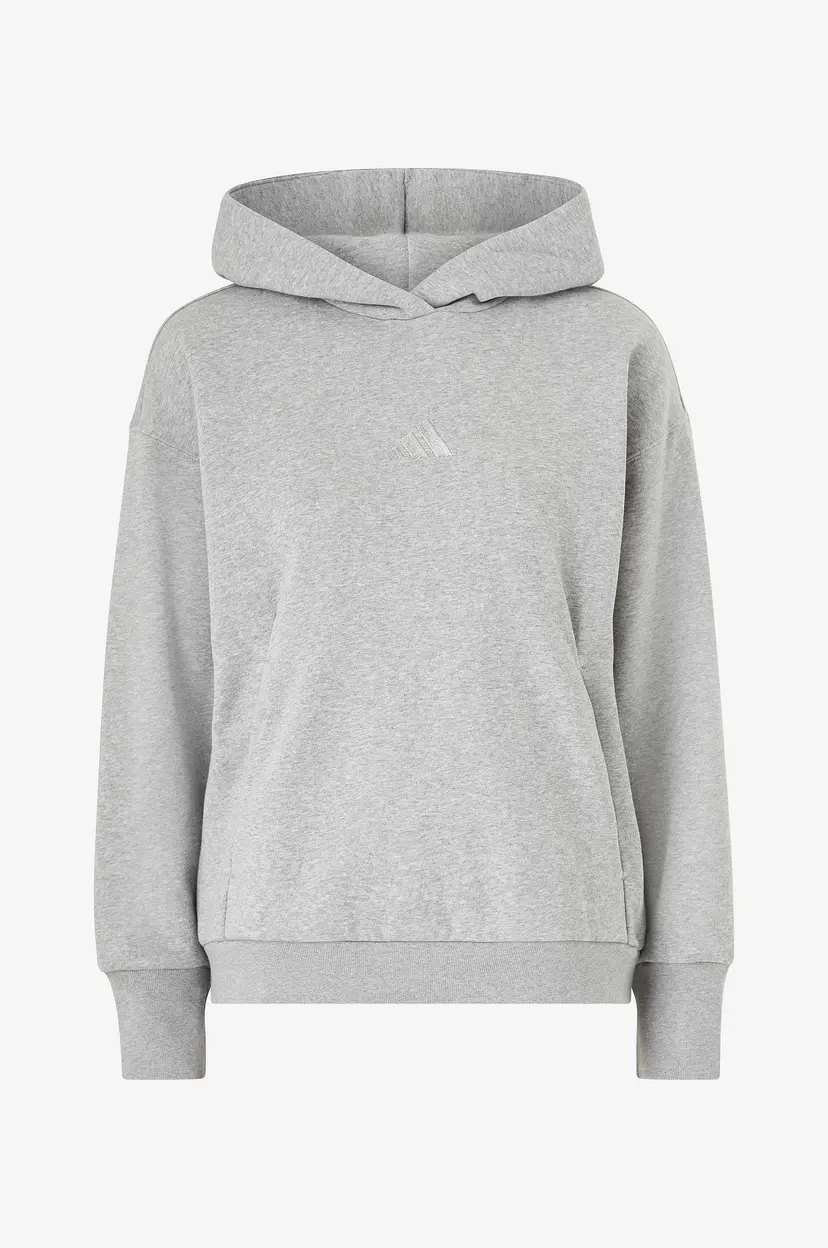 Adidas Sport Performance Hettegenser W All Szn BF HD - Grå