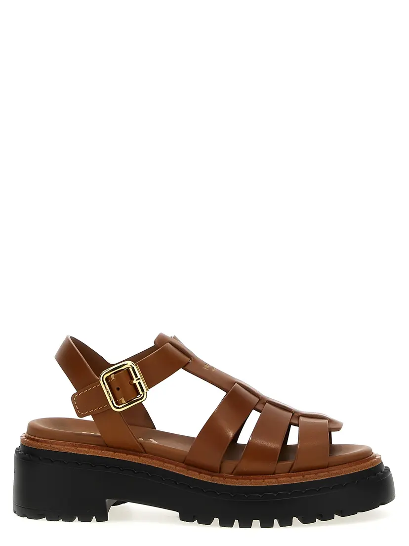 Prada Prada Sandaler – Brun