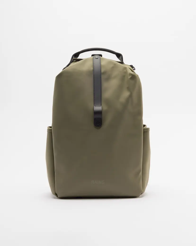Rains Mochila Rains ClipFrontBackpack Verde