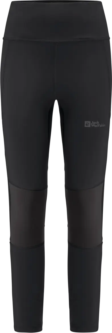 Jack Wolfskin Jack Wolfskin Women's Kammweg Tights Black