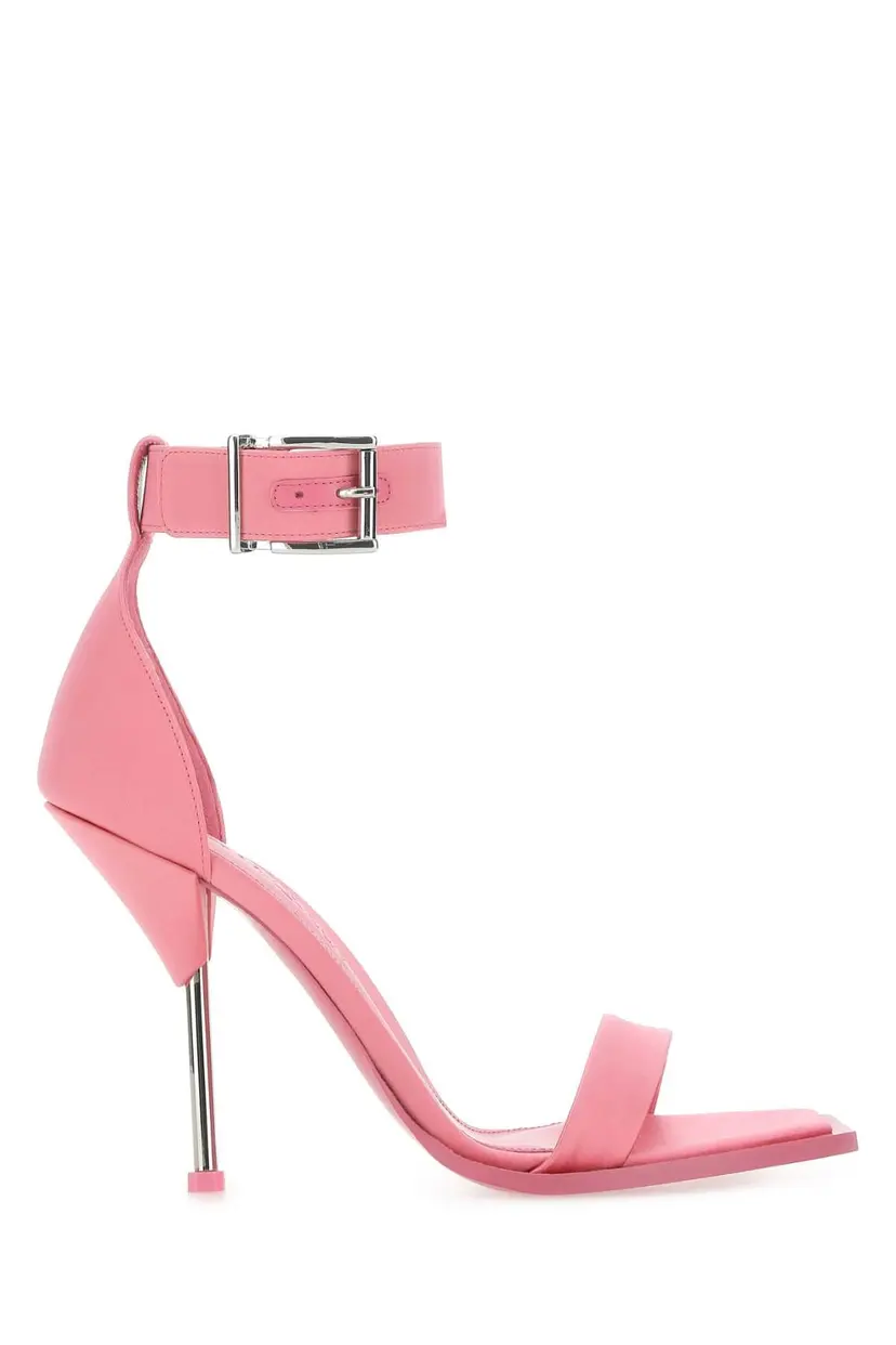 Alexander McQueen Alexander McQueen Høyhælte sandaler – Rosa