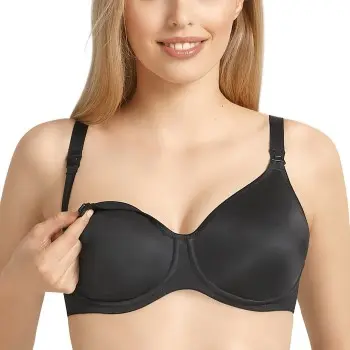Anita Anita BH Microfiber Underwire Nursing Bra Svart C 100 Dame