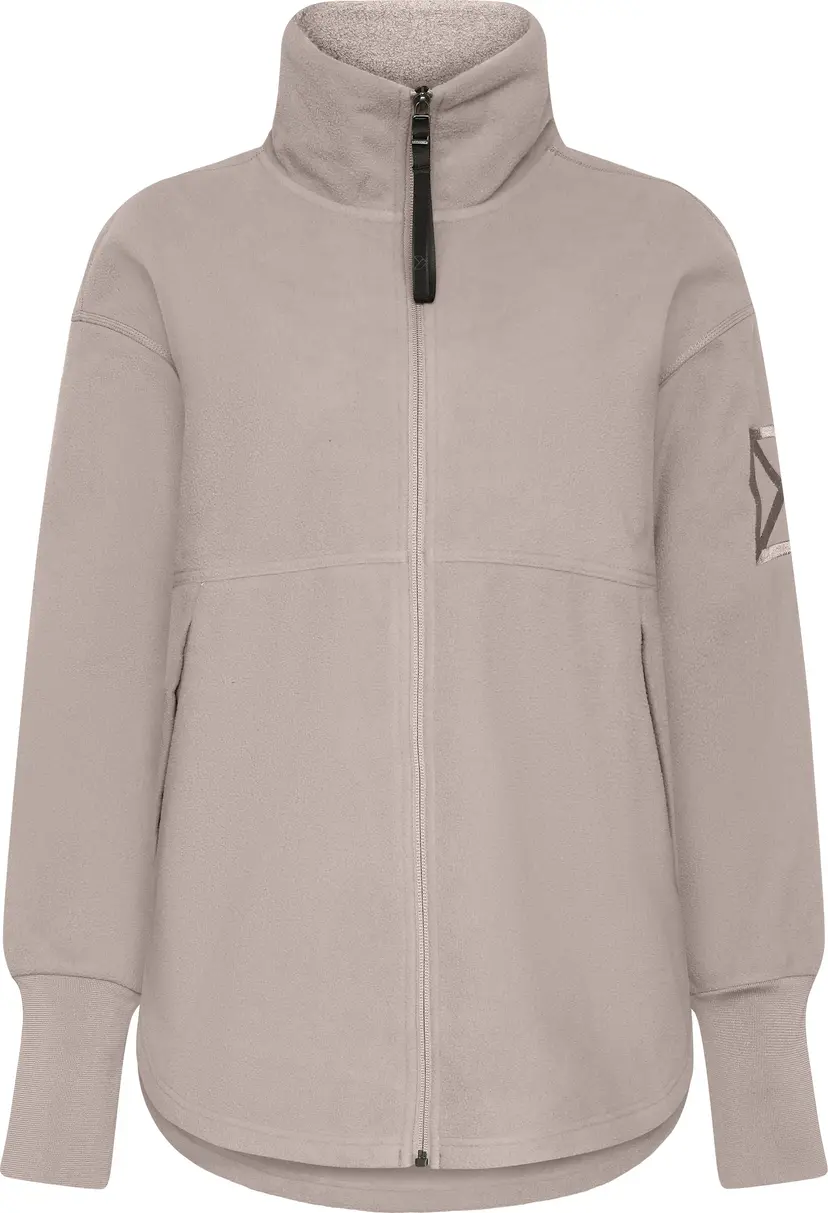 Didriksons Didriksons Women's Ronja Full Zip Ash Brown