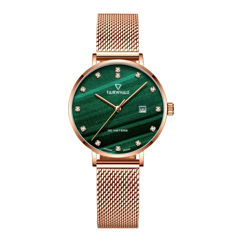 Mark Fairwhale Mark Fairwhale Piscean Rose Green Mesh